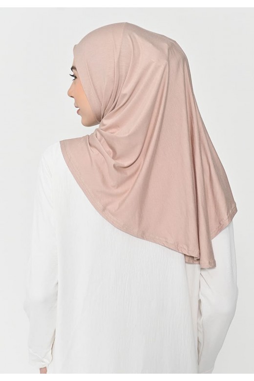 Naira Segitiga Instan Tan - Hijab Tencel Modal Micro 